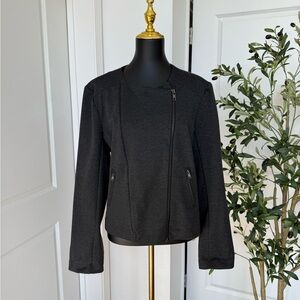 Catherine Malandrino Charcoal Gray Blazer